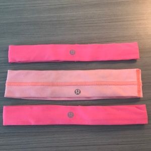 3 Lululemon Headbands